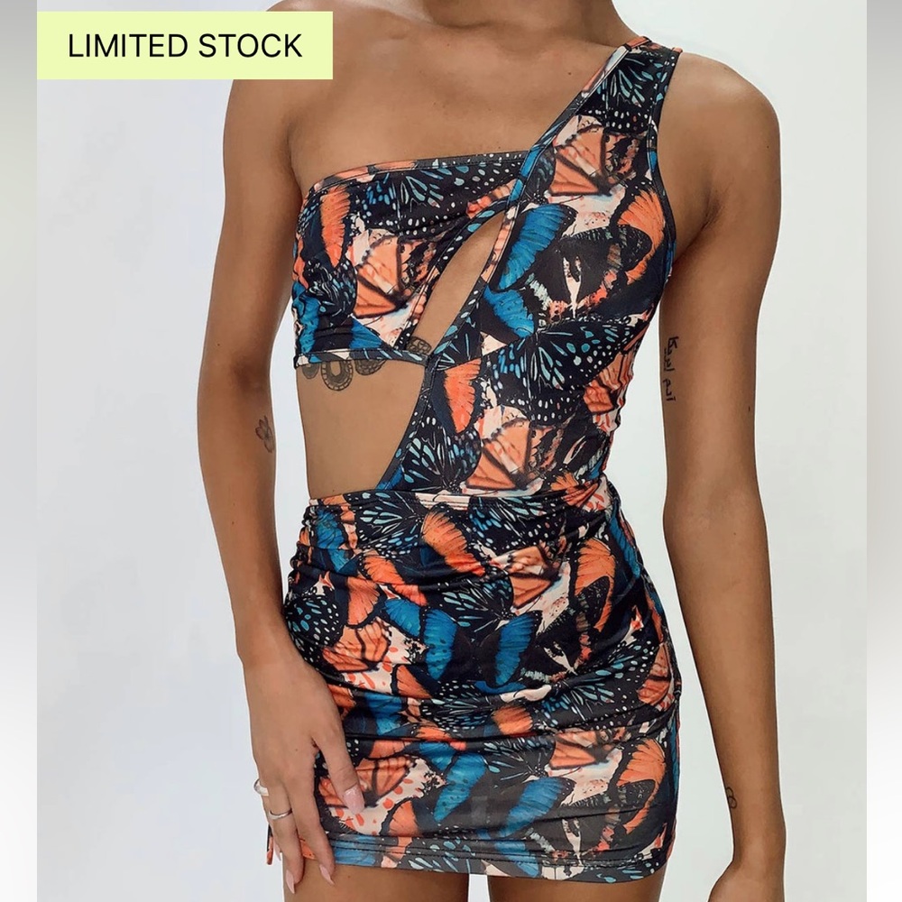 Princess Polly Butterfly Dress